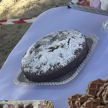 Gâteau moelleux au chocolat, fait maison par Berkach Cuisine Traiteur