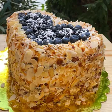 Gâteau cœur, fait maison par Berkach Cuisine Traiteur