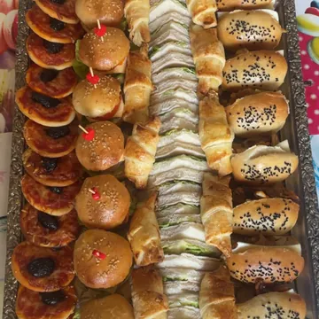 Grand plateau · 60 pièces, fait maison par Berkach Cuisine Traiteur