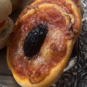 Mini-pizzas, fait maison par Berkach Cuisine Traiteur
